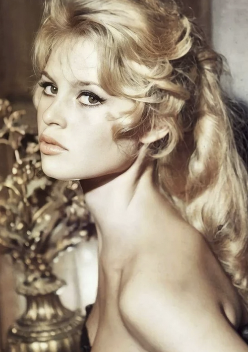 BRIGITTE BARDOT - ELEGANT - Symbios Design Rare Glossy Poster Print