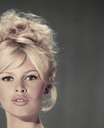 BRIGITTE BARDOT - VINTAGE - Symbios Design Rare Glossy Poster Print