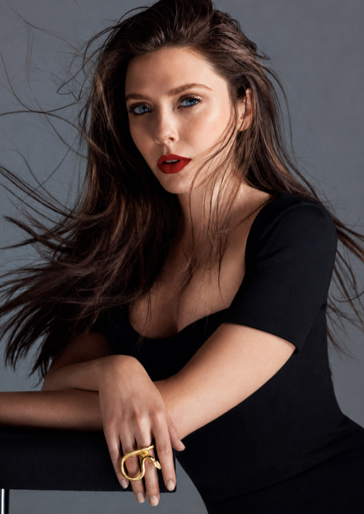 ELIZABETH OLSEN - Symbios Design Rare Glossy Poster Print