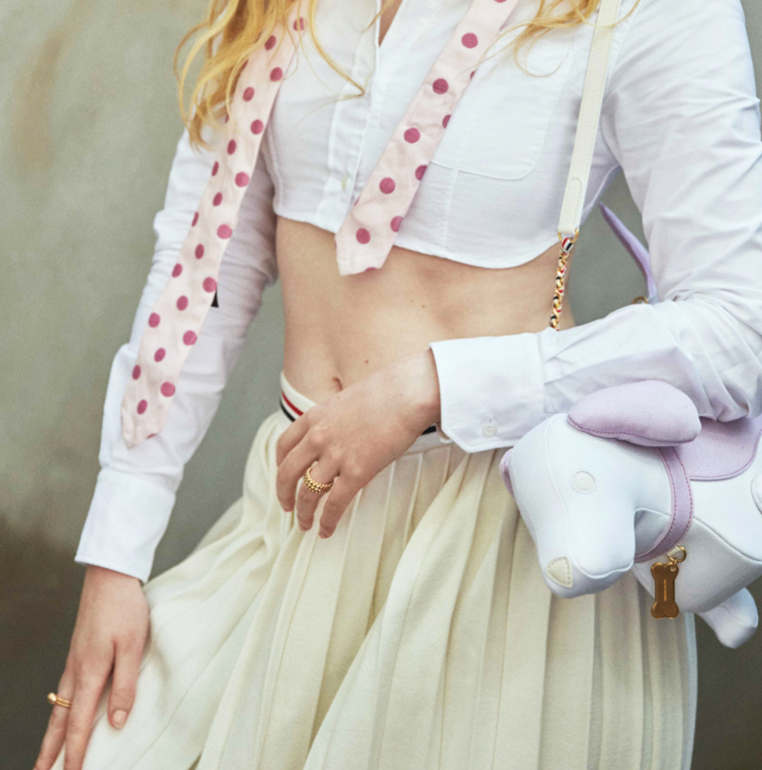 ELLE FANNING - Symbios Design Rare Glossy Poster Print