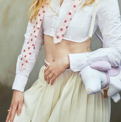 ELLE FANNING - Symbios Design Rare Glossy Poster Print