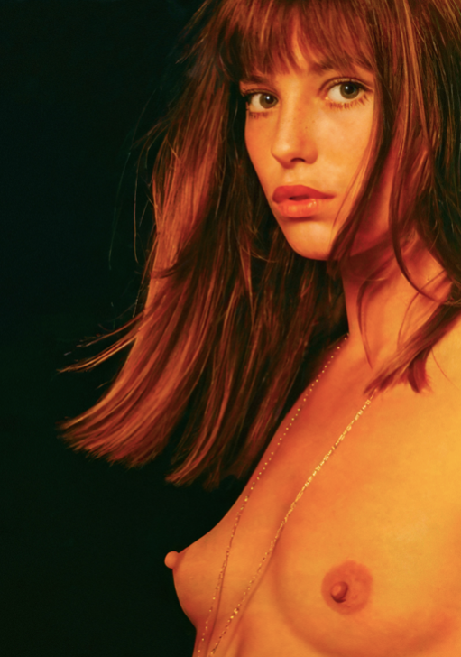 JANE BIRKIN II - Symbios Design Rare Glossy Poster Print