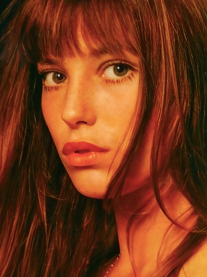 JANE BIRKIN II - Symbios Design Rare Glossy Poster Print