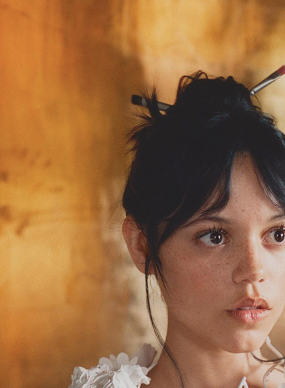 JENNA ORTEGA - Symbios Design Rare Glossy Poster Print