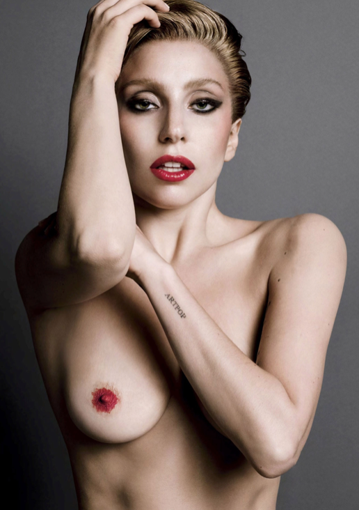 LADY GAGA - Symbios Design Rare Glossy Poster Print