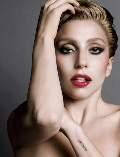 LADY GAGA - Symbios Design Rare Glossy Poster Print