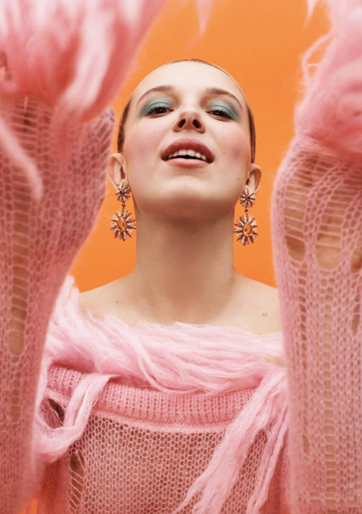 MILLIE BOBBY BROWN - Symbios Design Rare Glossy Poster Print