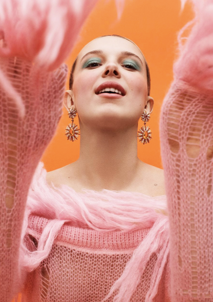 MILLIE BOBBY BROWN - Symbios Design Rare Glossy Poster Print