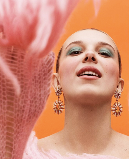 MILLIE BOBBY BROWN - Symbios Design Rare Glossy Poster Print