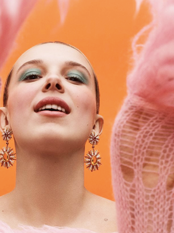 MILLIE BOBBY BROWN - Symbios Design Rare Glossy Poster Print