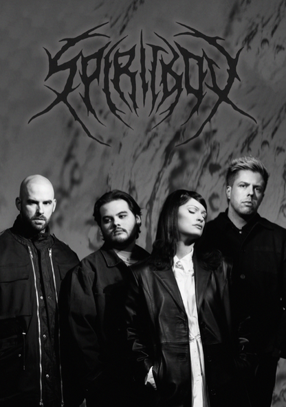 SPIRITBOX - Symbios Design Rare Glossy Poster Print