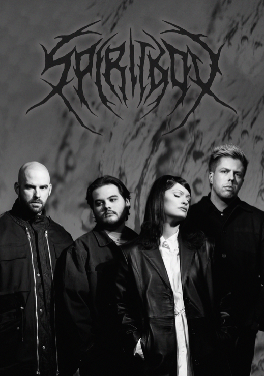 SPIRITBOX - Symbios Design Rare Glossy Poster Print
