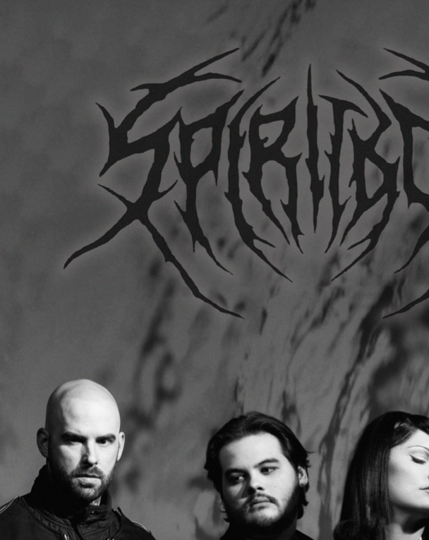 SPIRITBOX - Symbios Design Rare Glossy Poster Print