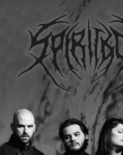 SPIRITBOX - Symbios Design Rare Glossy Poster Print