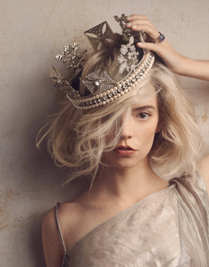 ANYA TAYLOR-JOY - Symbios Design Rare Glossy Poster Print