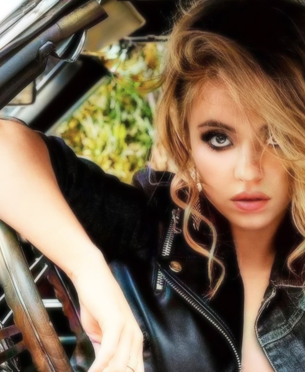 SYDNEY SWEENEY IV - Symbios Design Rare Glossy Poster Print