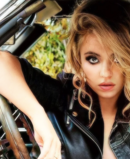 SYDNEY SWEENEY IV - Symbios Design Rare Glossy Poster Print