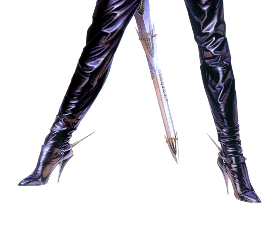 SORAYAMA - GYNOIDS - Symbios Design Rare Glossy Poster Print