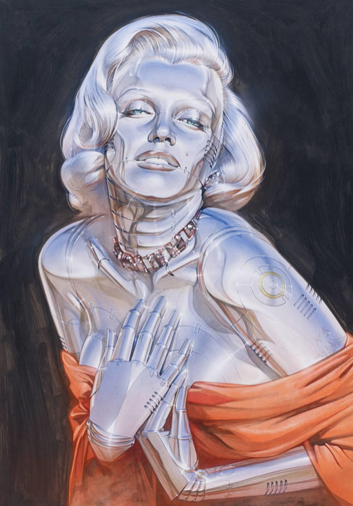 SORAYAMA - CHANEL 5 - Symbios Design Rare Glossy Poster Print