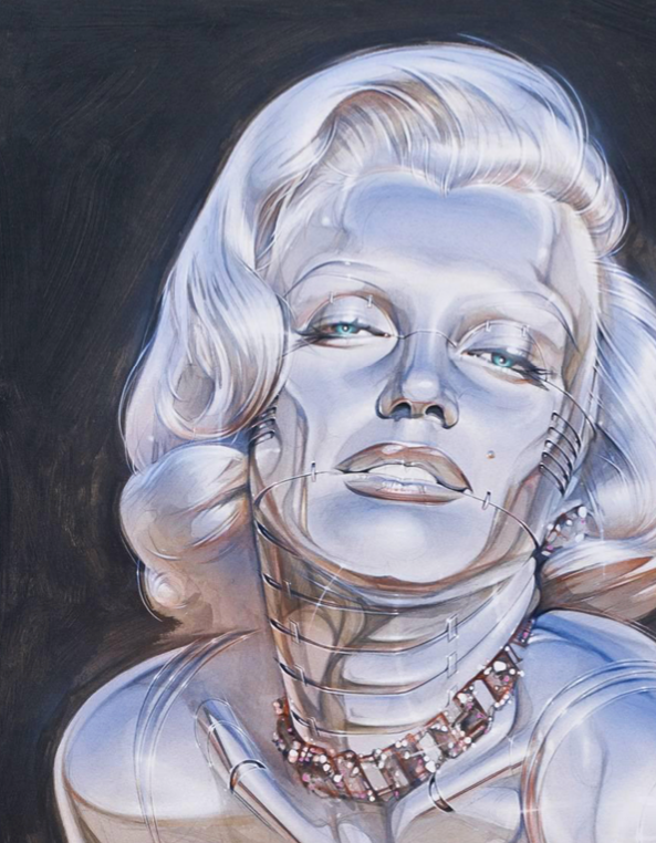 SORAYAMA - CHANEL 5 - Symbios Design Rare Glossy Poster Print