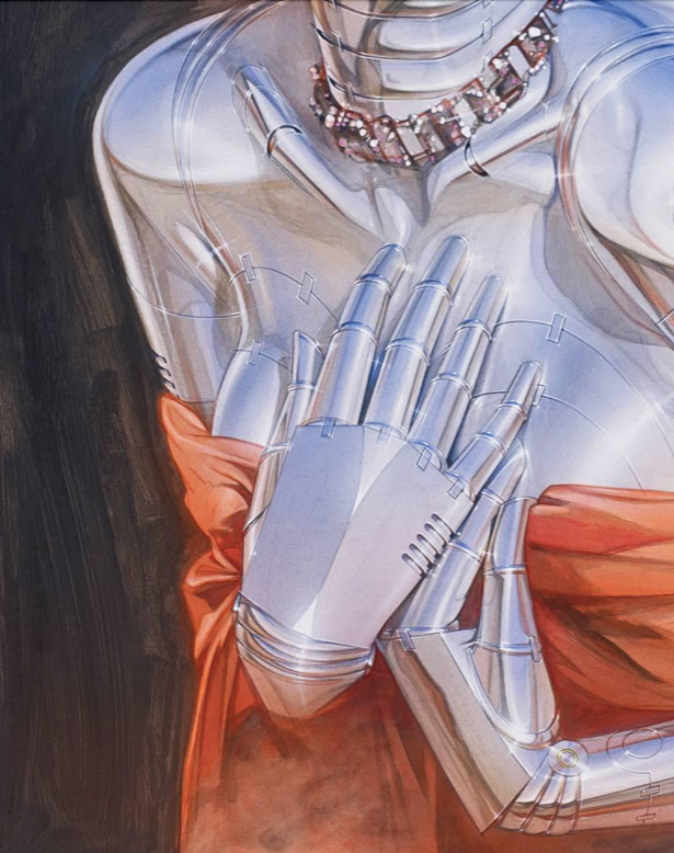 SORAYAMA - CHANEL 5 - Symbios Design Rare Glossy Poster Print