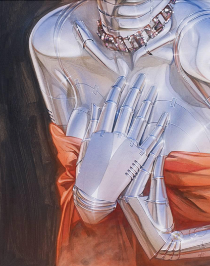 SORAYAMA - CHANEL 5 - Symbios Design Rare Glossy Poster Print