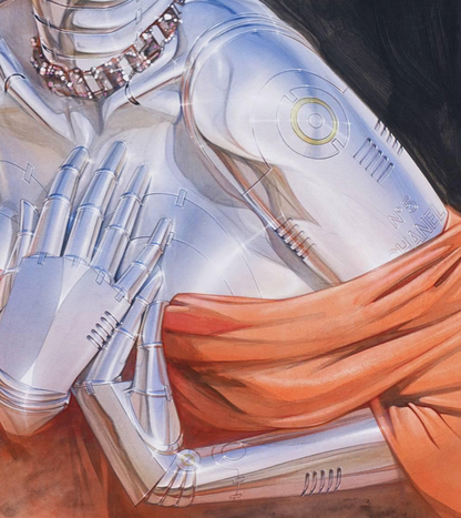 SORAYAMA - CHANEL 5 - Symbios Design Rare Glossy Poster Print