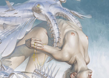 SORAYAMA - UNTITLED - Symbios Design Rare Glossy Poster Print