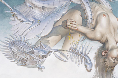 SORAYAMA - UNTITLED - Symbios Design Rare Glossy Poster Print