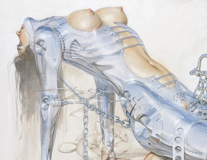 SORAYAMA - Symbios Design Rare Glossy Poster Print