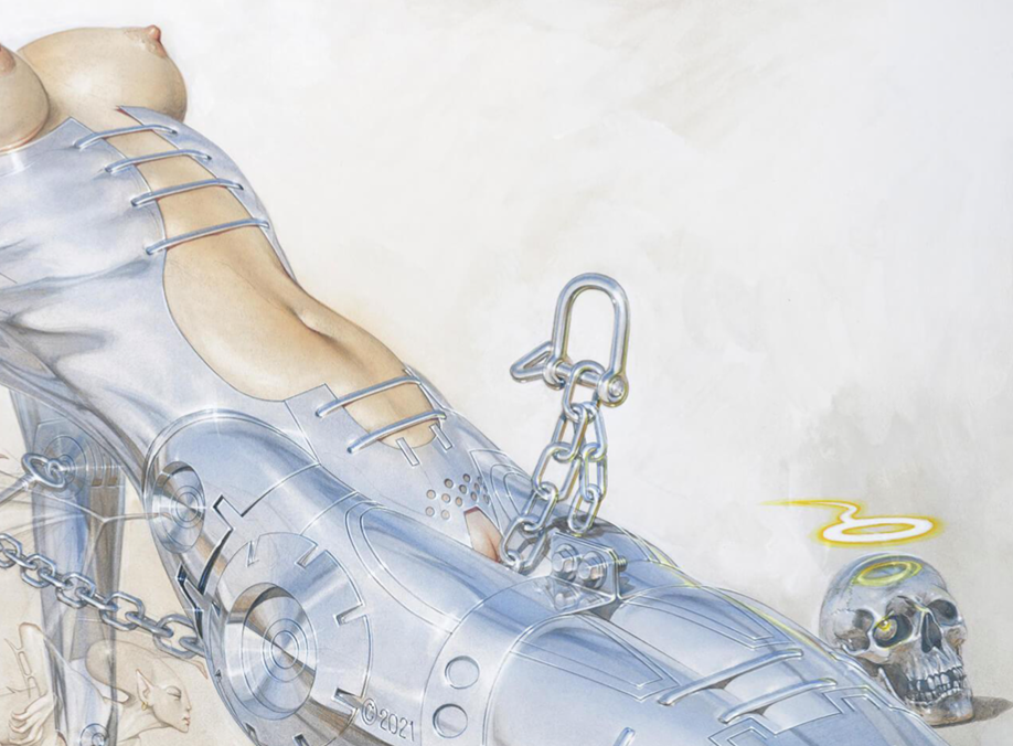 SORAYAMA - Symbios Design Rare Glossy Poster Print