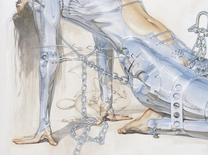 SORAYAMA - Symbios Design Rare Glossy Poster Print