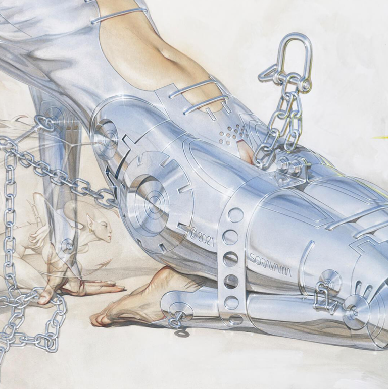 SORAYAMA - Symbios Design Rare Glossy Poster Print