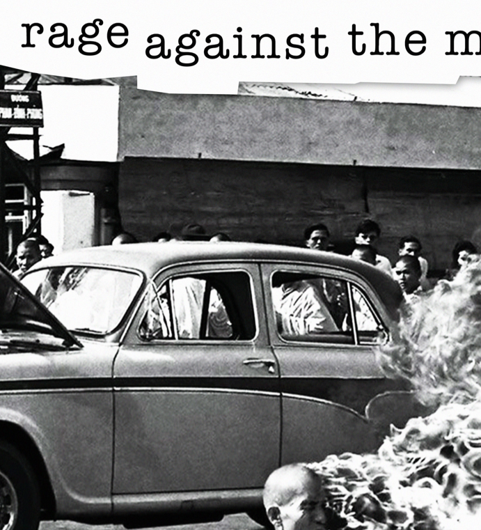 RAGE AGAINST THE MACHINE - Symbios Design Rare Glossy Poster Print