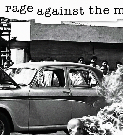 RAGE AGAINST THE MACHINE - Symbios Design Rare Glossy Poster Print