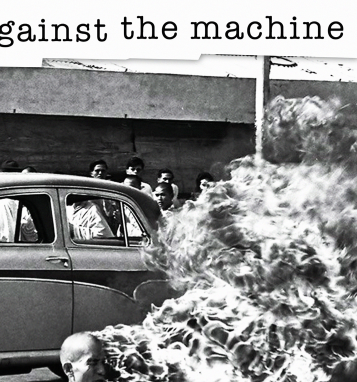 RAGE AGAINST THE MACHINE - Symbios Design Rare Glossy Poster Print