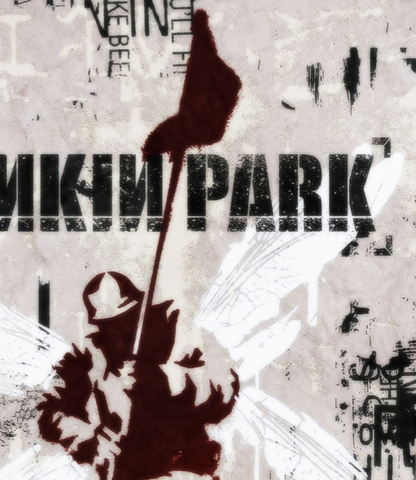 LINKIN PARK - HYBRID THEORY - Symbios Design Rare Glossy Poster Print
