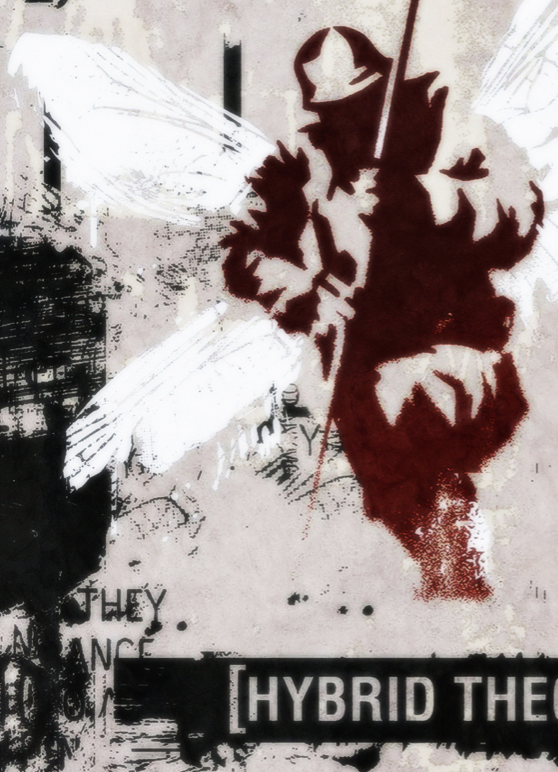 LINKIN PARK - HYBRID THEORY - Symbios Design Rare Glossy Poster Print