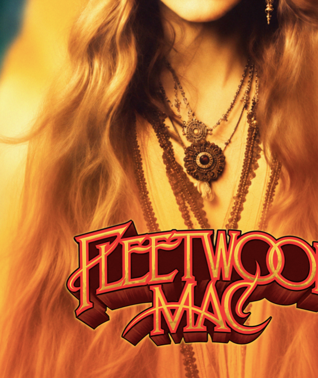 FLEETWOOD MAC - STEVIE NICKS - Symbios Design Rare Glossy Poster Print