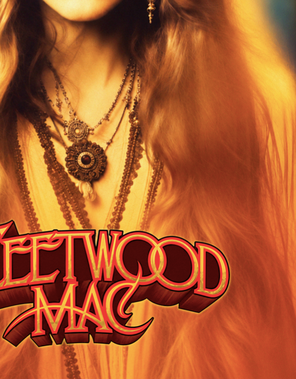 FLEETWOOD MAC - STEVIE NICKS - Symbios Design Rare Glossy Poster Print