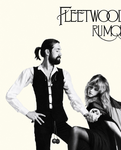 FLEETWOOD MAC - RUMOURS - Symbios Design Rare Glossy Poster Print