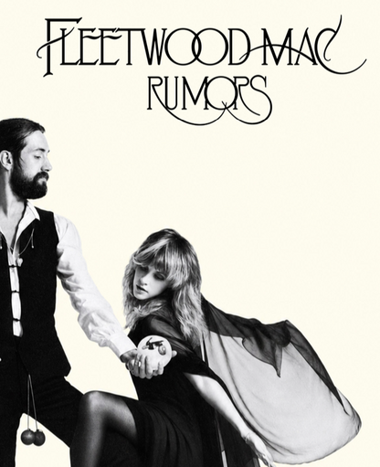 FLEETWOOD MAC - RUMOURS - Symbios Design Rare Glossy Poster Print