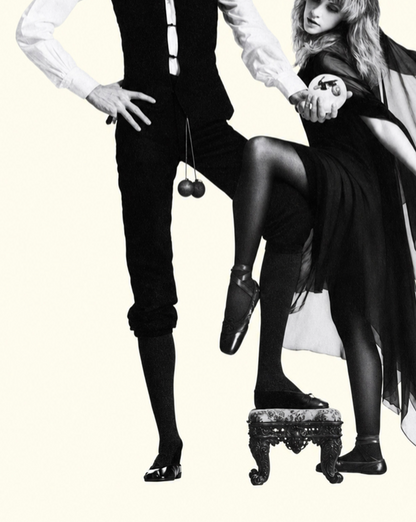 FLEETWOOD MAC - RUMOURS - Symbios Design Rare Glossy Poster Print