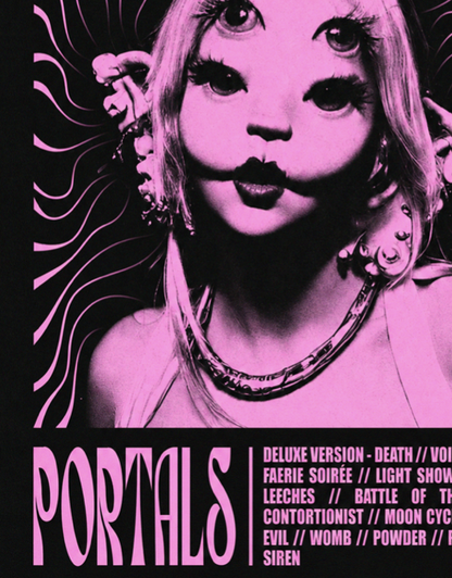 MELANIE MARTINEZ - PORTALS - Symbios Design Rare Glossy Poster Print