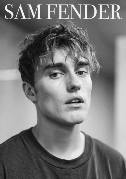 SAM FENDER - PORTRAIT - Symbios Design Rare Glossy Poster Print