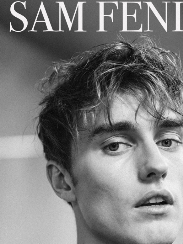 SAM FENDER - PORTRAIT - Symbios Design Rare Glossy Poster Print