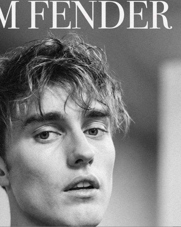 SAM FENDER - PORTRAIT - Symbios Design Rare Glossy Poster Print