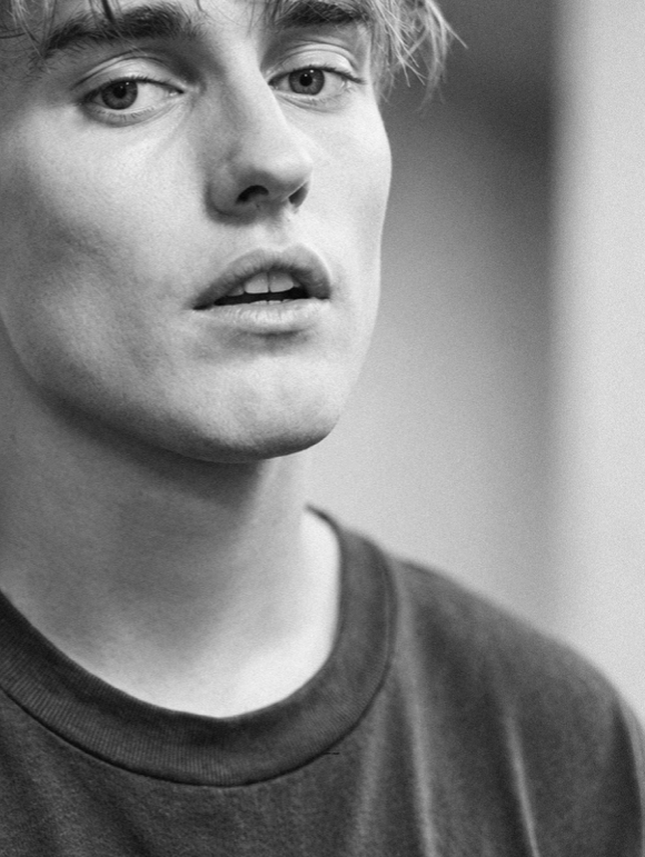 SAM FENDER - PORTRAIT - Symbios Design Rare Glossy Poster Print