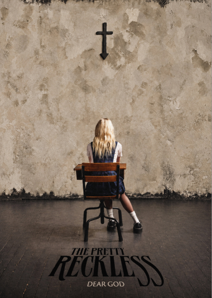 THE PRETTY RECKLESS - DEAR GOD - Symbios Design Rare Glossy Poster Print