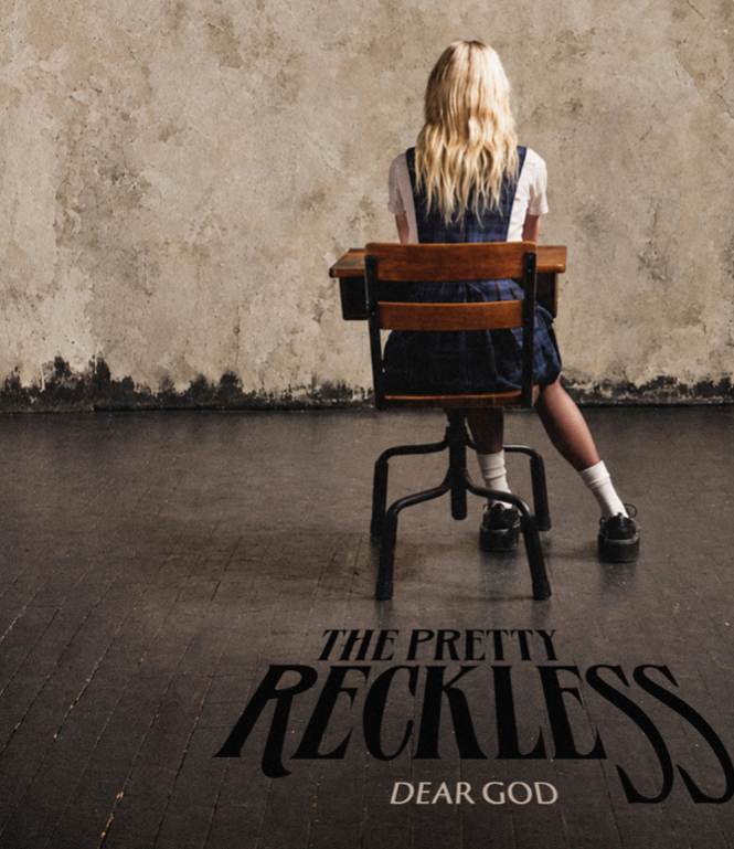 THE PRETTY RECKLESS - DEAR GOD - Symbios Design Rare Glossy Poster Print